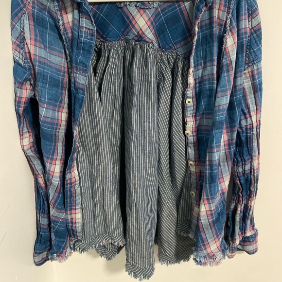 Free People flannel XS - Picture 2 of 3
